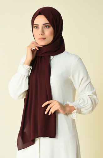 Claret Red Shawl 90593-27