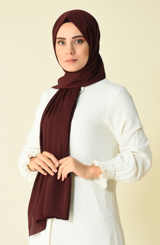 Claret Red Shawl 90593-27