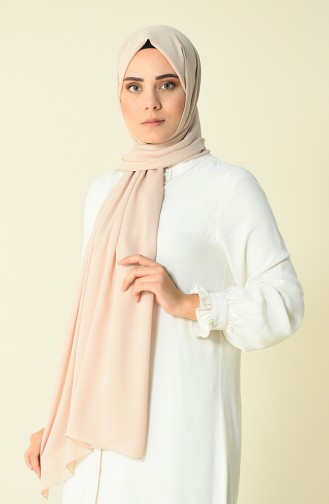 Dark Cream Shawl 90593-29