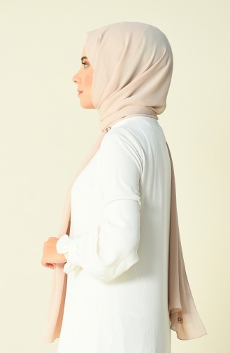 Dark Cream Shawl 90593-29