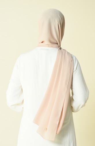 Dark Cream Shawl 90593-29