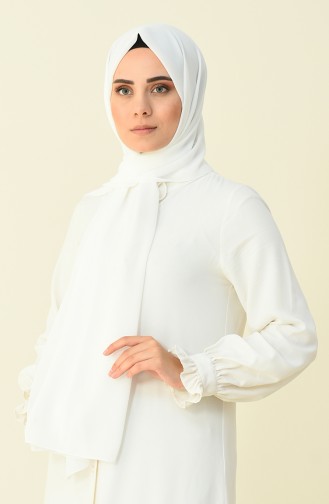 Karaca Châle Crêpe 90594-03 Blanc 90594-03