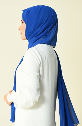 Blue Karaca Crepe Shawl 90594-05