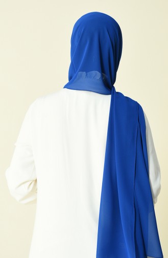 Blue Karaca Crepe Shawl 90594-05