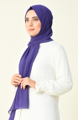 light purple Karaca Crepe Shawl 90594-11