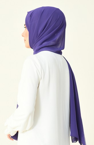 light purple Karaca Crepe Shawl 90594-11