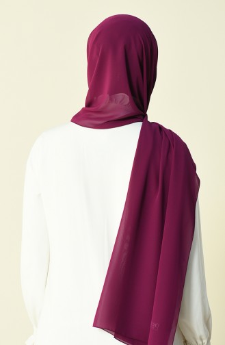 Karaca Châle Crêpe 90594-13 Cerise 90594-13