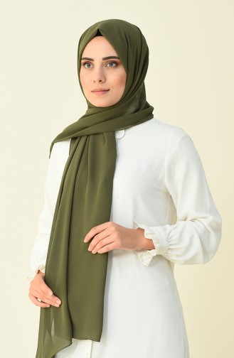 Karaca Châle Crêpe 90594-18 Khaki 90594-18