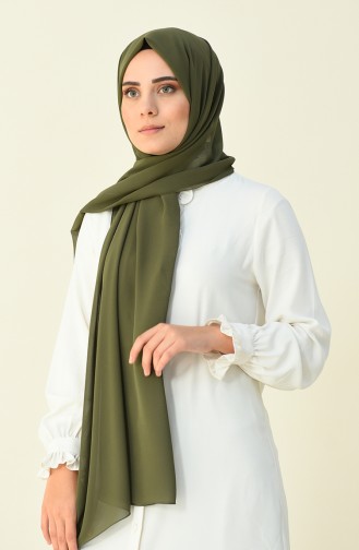 Karaca Krepp Schal 90594-18 Khaki 90594-18