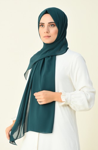 Emerald Karaca Crepe Shawl 90594-20