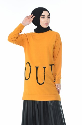 Mustard Sweatshirt 19077-02