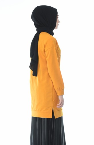 Mustard Sweatshirt 19077-02