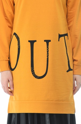 Mustard Sweatshirt 19077-02