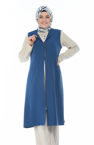 Indigo Waistcoats 5220-05