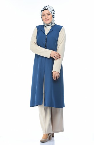 Indigo Waistcoats 5220-05