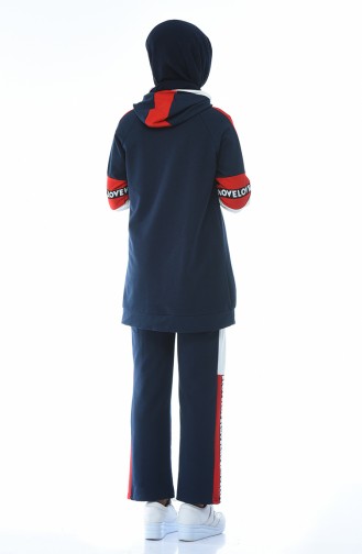 Navy Blue Tracksuit 1055-02