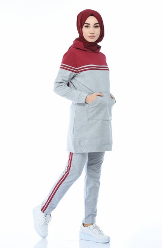 Gray Tracksuit 1056-01