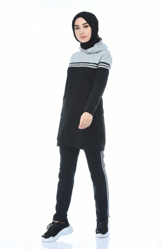 Gray Tracksuit 1056-02