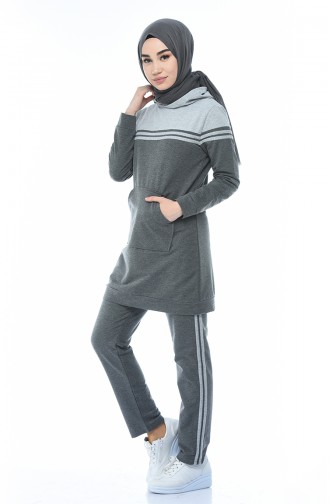 Gray Tracksuit 1056-06