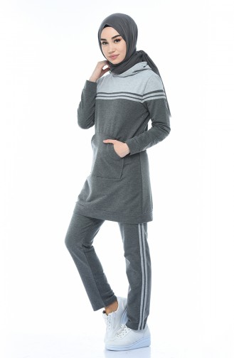 Gray Trainingspak 1056-06