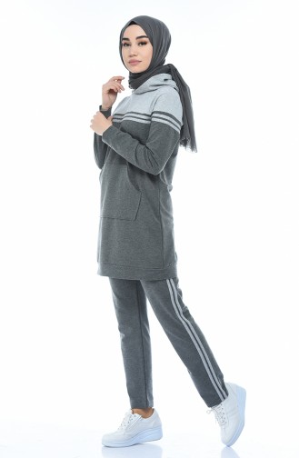 Gray Tracksuit 1056-06