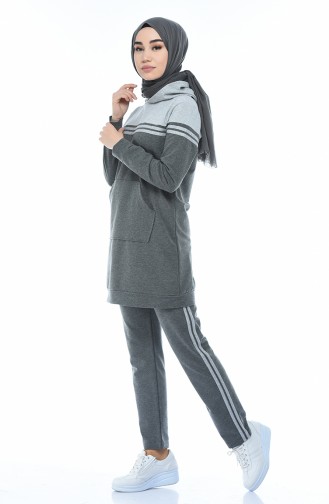 Gray Trainingspak 1056-06