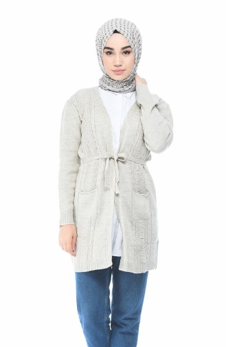 Beige Cardigans 2194-05