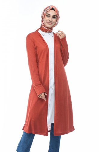 Brick Red Cardigans 7520-10