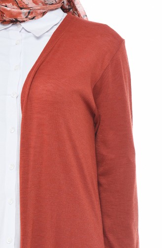 Brick Red Cardigans 7520-10