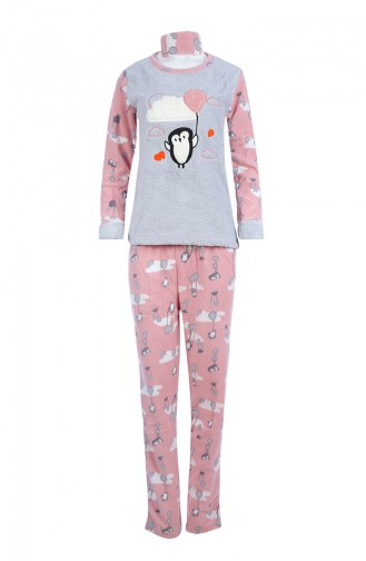 Gray Pyjama 8054