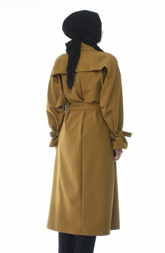 Mustard Trench Coats Models 90003-10