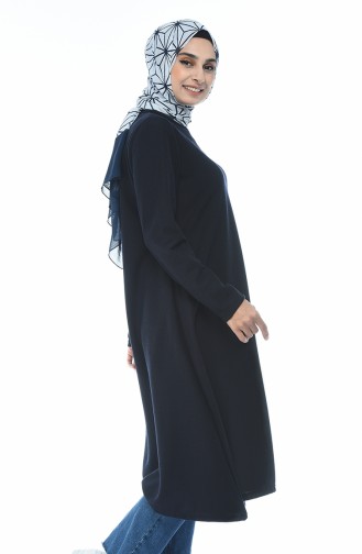 Navy Blue Tuniek 7895E-01