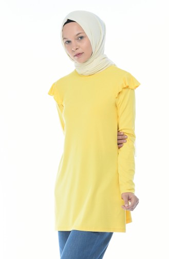 Yellow Bodysuit 0008-01