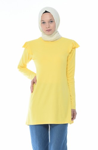 Yellow Bodysuit 0008-01