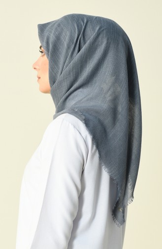 Cotton Scarf Light Gray 50056-66