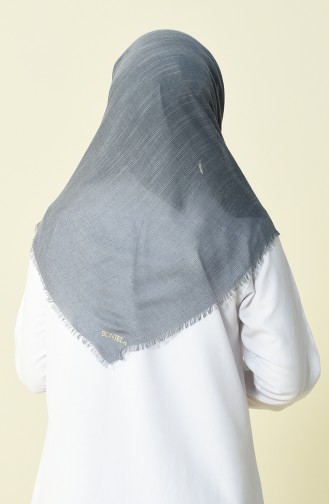 Cotton Scarf Light Gray 50056-66