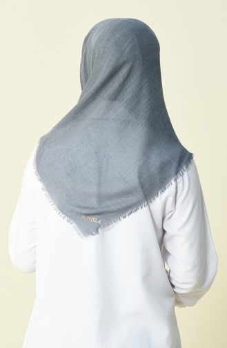 Cotton Scarf Light Gray 50056-66