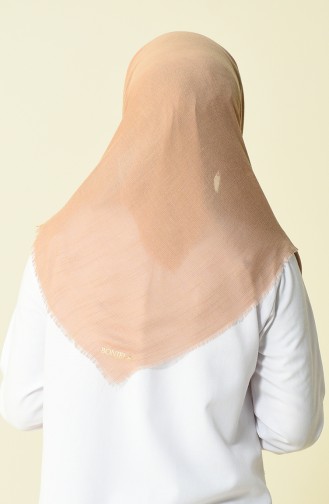 Cotton Scarf Beige 50056-67