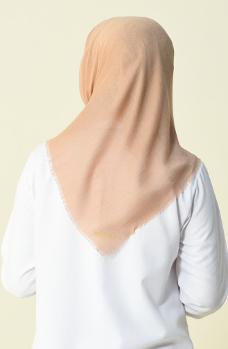 Cotton Scarf Beige 50056-67