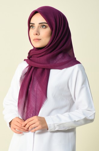 Cotton Scarf Magenta Powder 50056-68