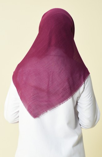 Cotton Scarf Magenta Powder 50056-68