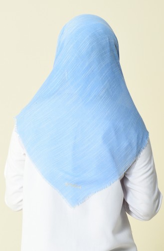 Cotton Scarf Baby Blue 50056-70