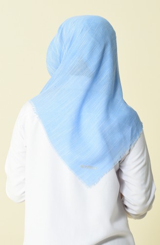 Cotton Scarf Baby Blue 50056-70