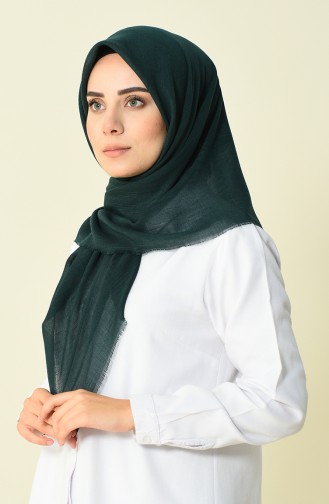 وشاح قطني أخضر عشبي 50056-72C