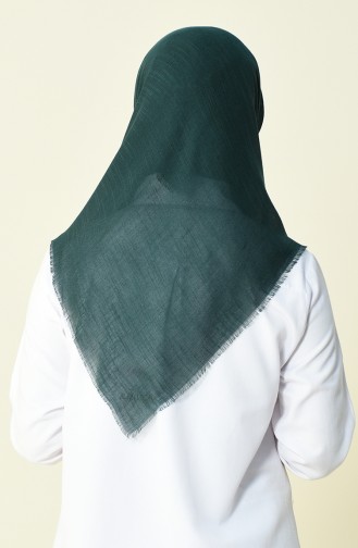 Cotton Scarf Grass Green 50056-72C