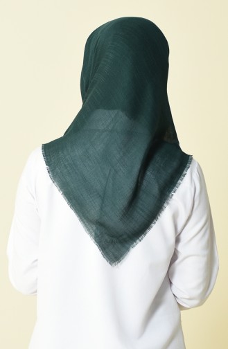 Cotton Scarf Grass Green 50056-72C