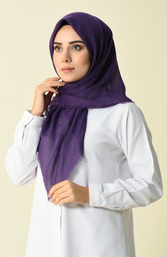 Purple Scarf 01