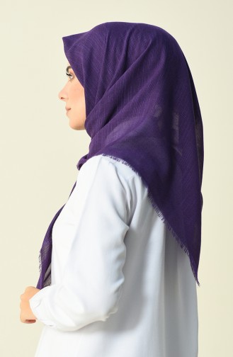 Purple Scarf 01