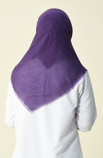 Purple Hoofddoek 01