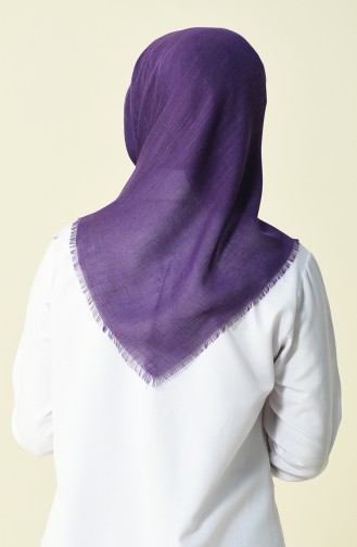 Purple Scarf 01